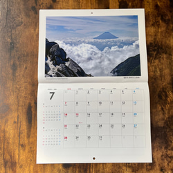 2024年 富士山 壁掛けカレンダー  お正月 12枚目の画像