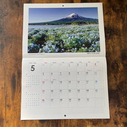 2024年 富士山 壁掛けカレンダー  お正月 10枚目の画像