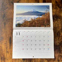 2024年 富士山 壁掛けカレンダー  お正月 16枚目の画像