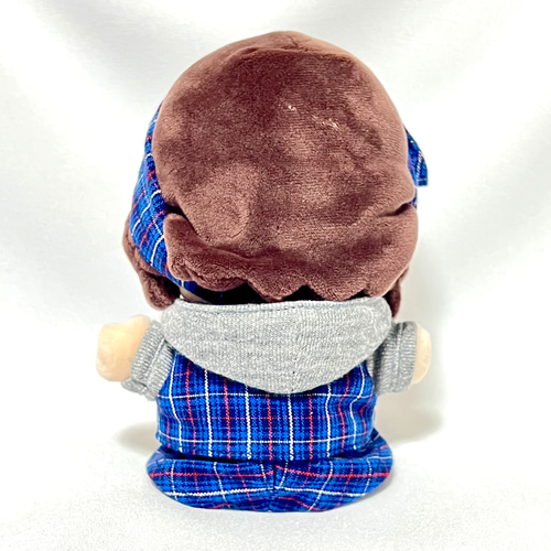 Johnny&#39;s - 新着♡ ラテカラーオタ活トート　たっぷり収納　ちびぬい　すのチル　jump ∞ちびぬい］セットアップ可能／スカート 3種 ぬいぐるみ SHIKI