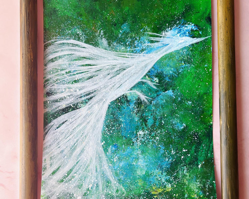 まめたろう☆さま専用(原画)森の緑の家【水彩画】ほか 8点お まめたろう☆さま専用(原画)森の緑の家【水彩画】ほか 8点お