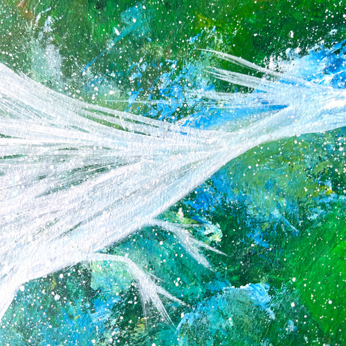 鳳凰様（原画） 絵画 あやか 通販 16529776｜Creema(クリーマ)