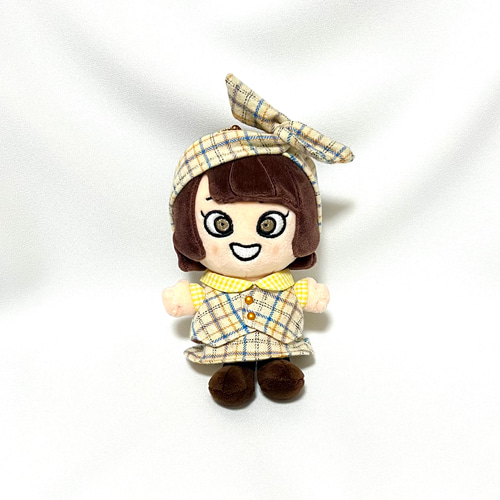 ∞ちびぬい］セット使い可能／ワイヤー入りヘアバンド 各種
