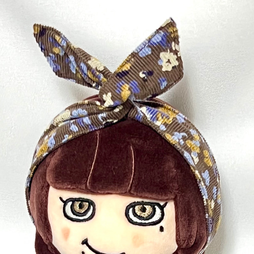 ∞ちびぬい］セット使い可能／ワイヤー入りヘアバンド 各種