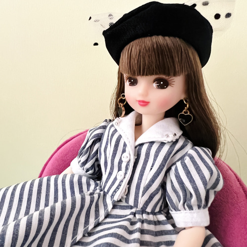 大人マリン ギャザーマキシスカート リカちゃん ブライス 【公式通販】