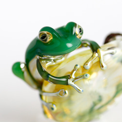 Frog（カエル）ファナネックレス488 2枚目の画像