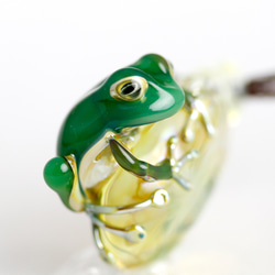 Frog（カエル）ファナネックレス488 3枚目の画像