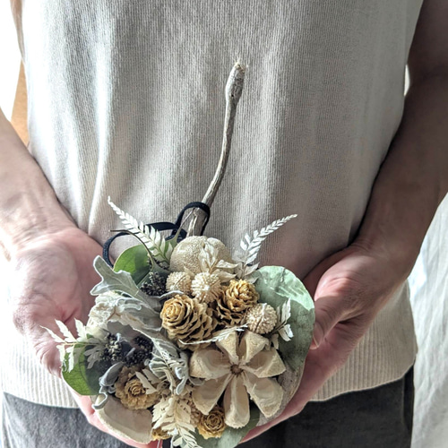 ブッダナッツ＊* ホワイトナッツ ドライフラワー Chêne 通販 16529974