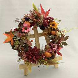 紅葉・もみじ リース のおすすめ人気通販｜Creema(クリーマ) 国内最大