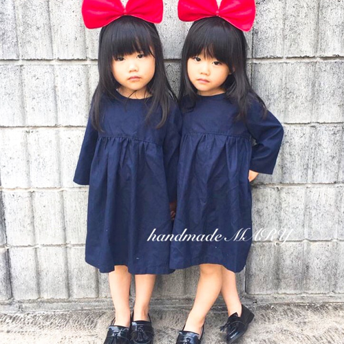 魔女ワンピース 90cm【期間限定販売】ワンピース&カチューシャセット  