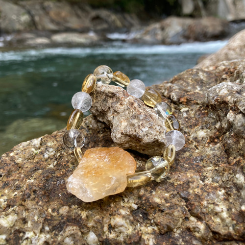 高品質な天然石を使用した、超プレミアムオーダーメイドブレスレット  