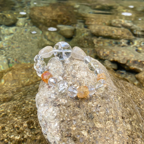 高品質な天然石を使用した、超プレミアムオーダーメイドブレスレット  