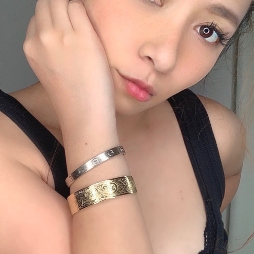Amazon | [ジュライス] ハワイアンジュエリー ブレスレット