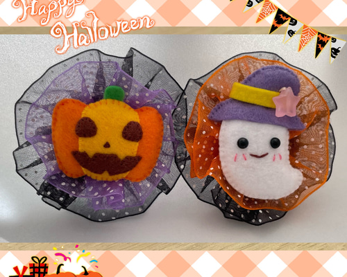 meme☆sik様お取り置き№3716　ハロウィンヘアアクセサリー(再販不可) eb5e8f3e502530562fe7d4abf999c6