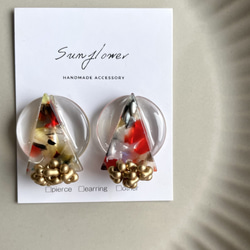 紅葉・もみじ ピアス の人気通販｜Creema(クリーマ) ハンドメイド