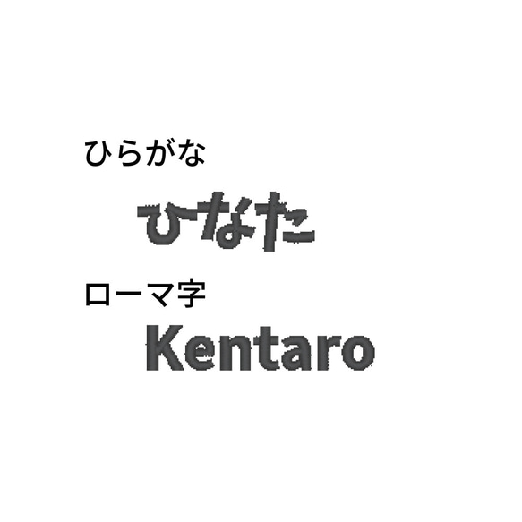 37：【名入れ】恐竜 ネーム ハンカチ【ゆうパケット6枚まで】 卒園 入園 卒業 誕生日 プチギフト 卒団 入学 6枚目の画像