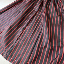 着物リメイク　道行リユースギャザースカート 10枚目の画像