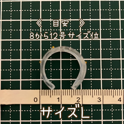 お揃いチューリップ ring＊ 12枚目の画像