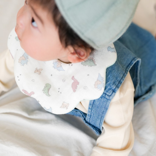 もくもくスタイ*3枚セット／男の子ベビー／出産祝いギフト