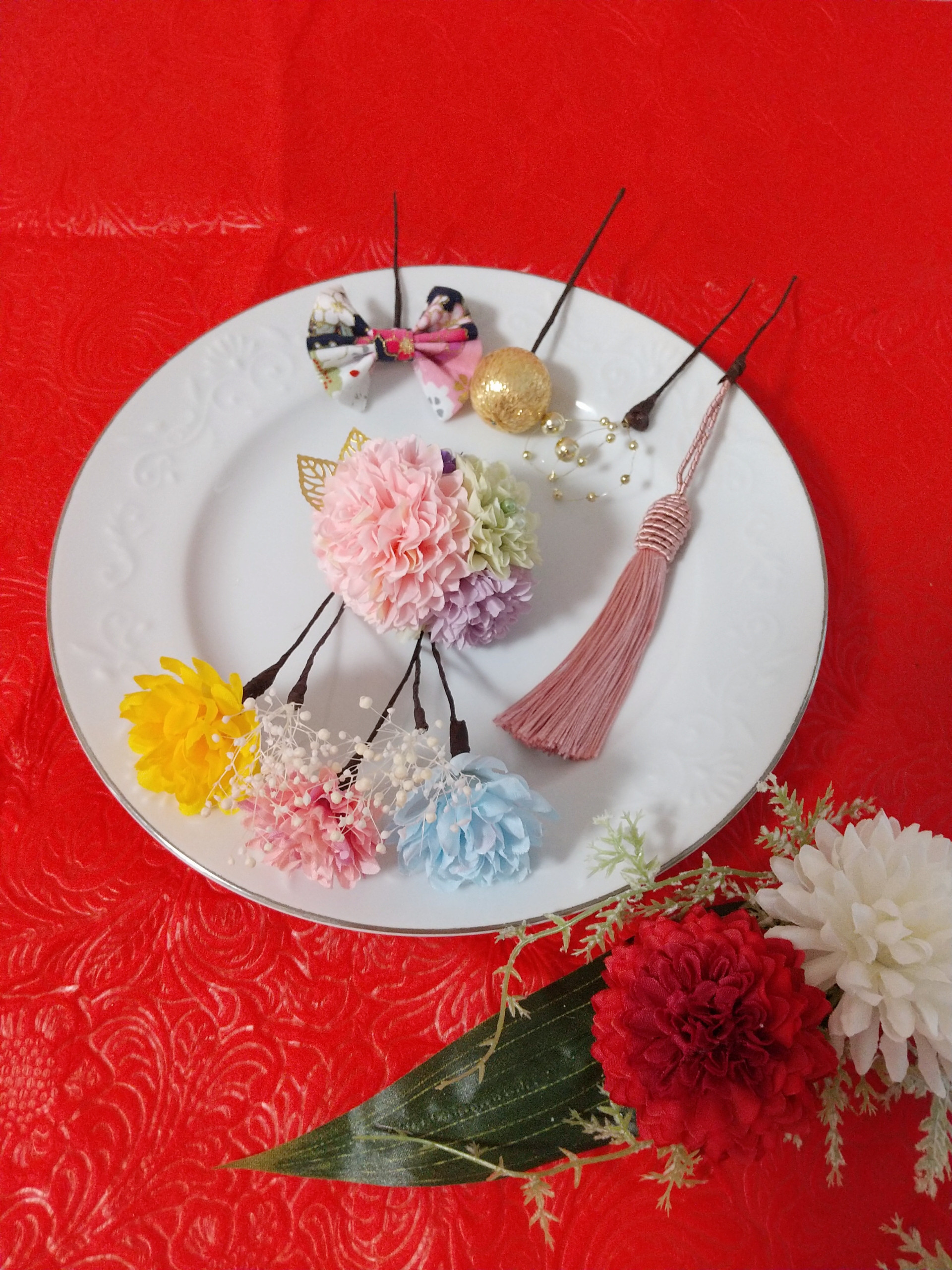 ひろみ様ご検討用＊髪飾りイメージ