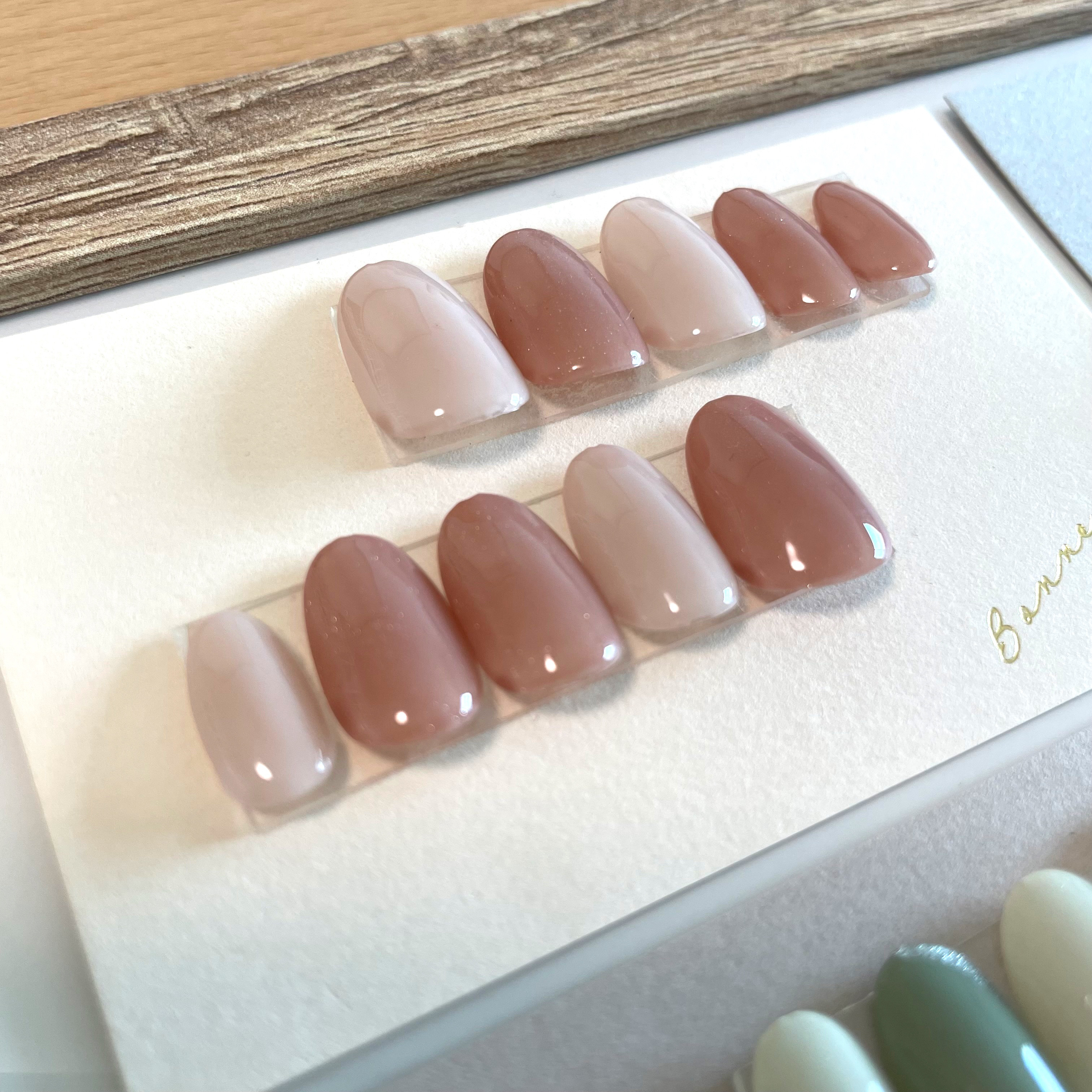 オーダーネイル⭐️オールドローズ