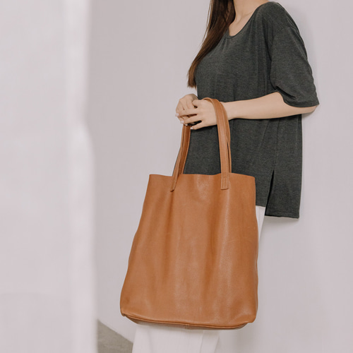 ポーター　マザーズバッグ　ブラウン サポートロール シンプルデザイン マザーズバッグ 本革 ショルダー