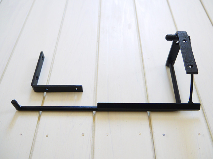 受注生産 オーダー 【ペーパーホルダーのアイアン部品 ／ ダブル（2連）】