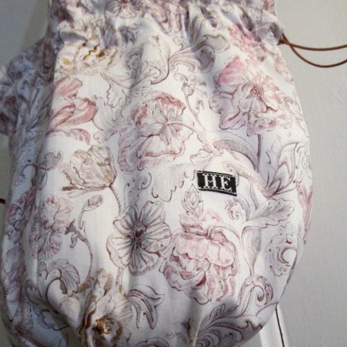 リバティ アレキサンダーマーブル Le Poire sac tote-fronce