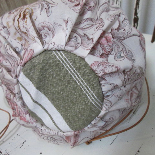 リバティ アレキサンダーマーブル Le Poire sac tote-fronce