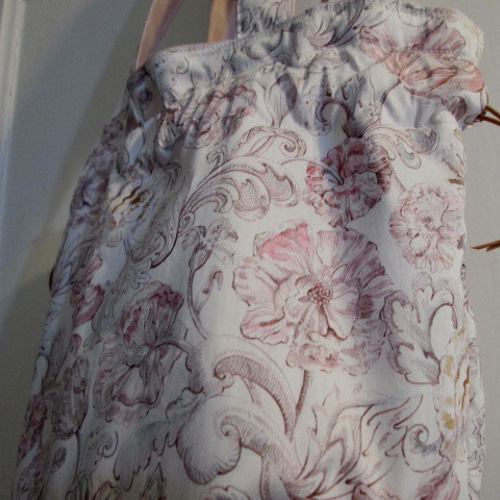 リバティ アレキサンダーマーブル Le Poire sac tote-fronce