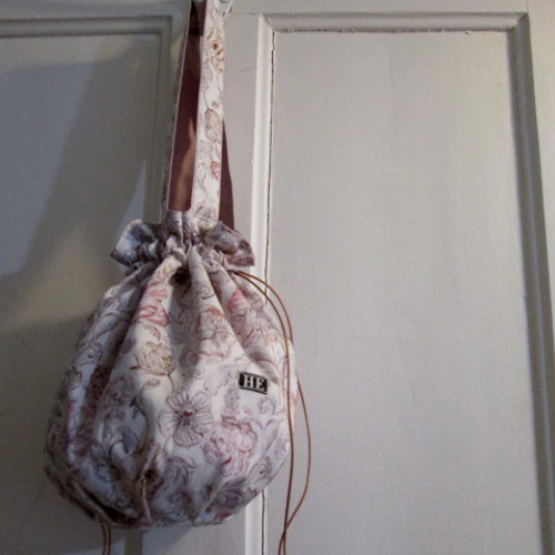 リバティ アレキサンダーマーブル Le Poire sac tote-fronce