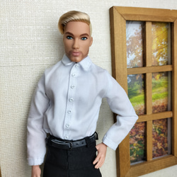 1/6人形用服 デニムブールジャケットバービーケンサイズ その他人形