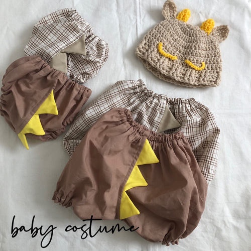 ベージュ 干支 辰 ベビー コスチューム ベビー服 nana16shop 通販 
