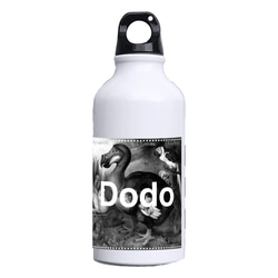 [Dodo] Dodoアルミマウンテンボトル(400ml）☆お名前も一緒にプリントできます☆ 1枚目の画像