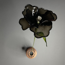 アネモネ【赤】#ディップフラワー#ディップアート#アメリカン