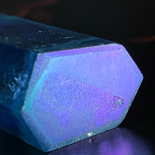 七色の夢໒꒱✨　レインボーオーラ　水晶　クリスタル　ポイント　原石　ポリッシュ 七色の夢໒꒱✨ レインボーオーラ 水晶 クリスタル ポイント