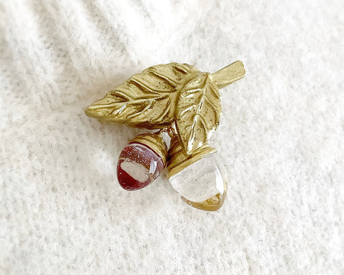 どんぐりです ブローチ三点まとめ 50231decfae84639bbf2af96c65601