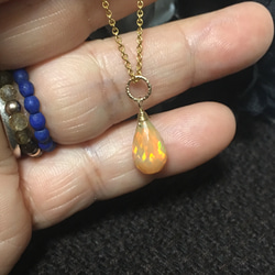 2025.8.26花珊瑚石六界 新潟阿賀野産珊瑚石 ネックレス・ペンダント