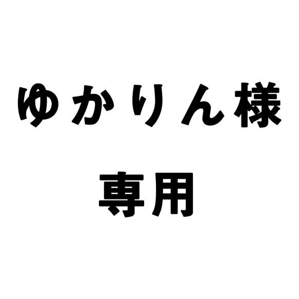 オーダー専用（ゆかりん様） 1枚目の画像