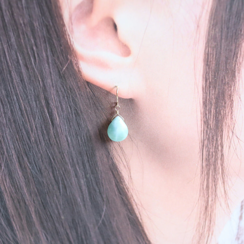 ☆大人気☆小さなラリマー 世界三大ヒーリングストーン AA 14kgf 海色