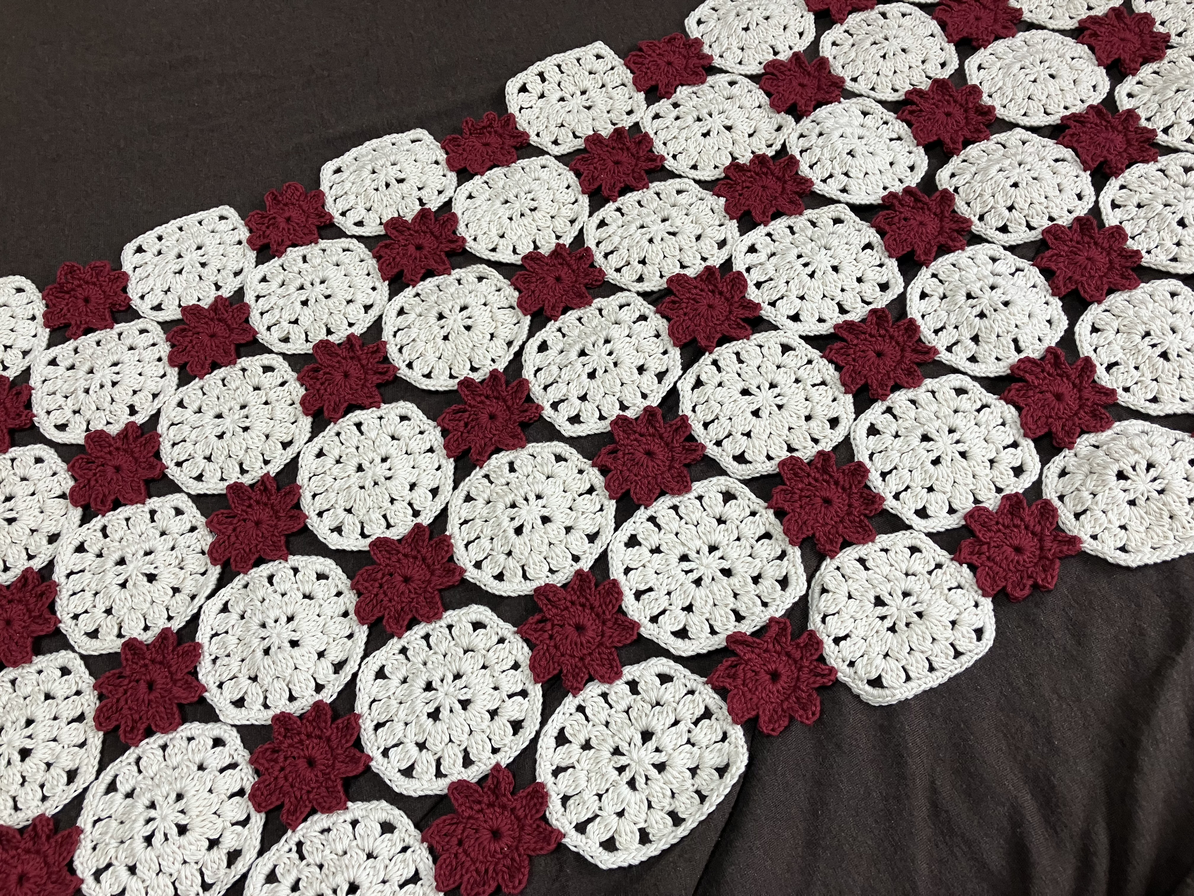 手編み☆ストール・膝かけ