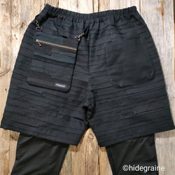 ストレッチクラストショートパンツ】XL パンツ（メンズ） hidegraine