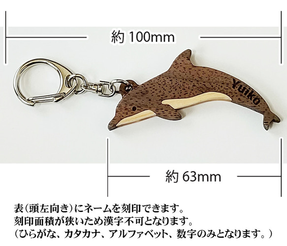 イルカ クジラ 木製キーホルダー 人気・おすすめ｜安定人気・収納便利におすすめ 丁寧対応 配送追跡可 最短翌日到着可能