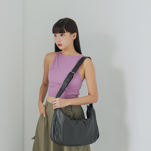 サポートロール 大容量 本革 おしゃれ きれいめ ワンショルダー クロス