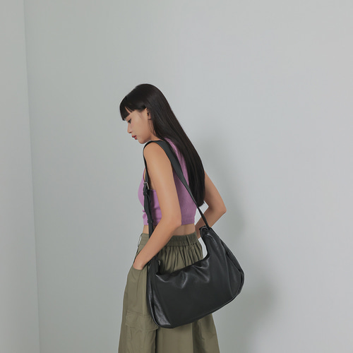 サポートロール 大容量 本革 おしゃれ きれいめ ワンショルダー クロス