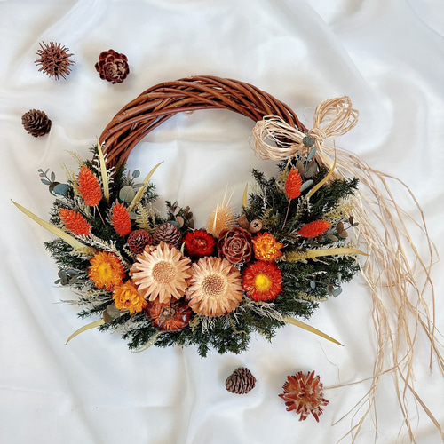 1.秋色ハーフリース