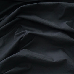 ふんわりエプロンスカート/ブラック/三河織物 8枚目の画像