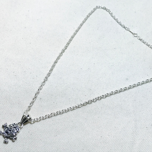 シルバー スカル クロス デザイン アクセサリー vortex cross pendant S, M, L | SILVER GEEKS (シルバーギークス）