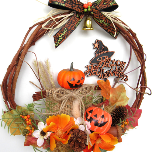 ハロウィン装飾リース❣️かず様確認用❣️ 565b30b0e1f99d49fc3a8fe7385749