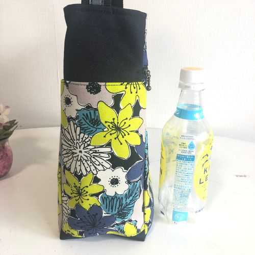 ワンショルダーバッグ 黒系花柄 ショルダーバッグ tumugi 通販  